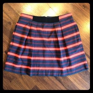 RACHEL Rachel Roy Pleaded Shirt w/zipper. Size Med